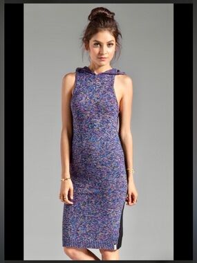 REVOLVE One Teaspoon Baja Multicolor Knit Dress